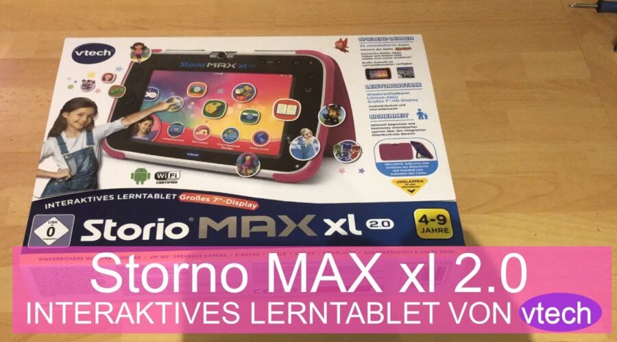 VTech Storio MAX XL 2.0 – Lerntablet für Kinder im Test