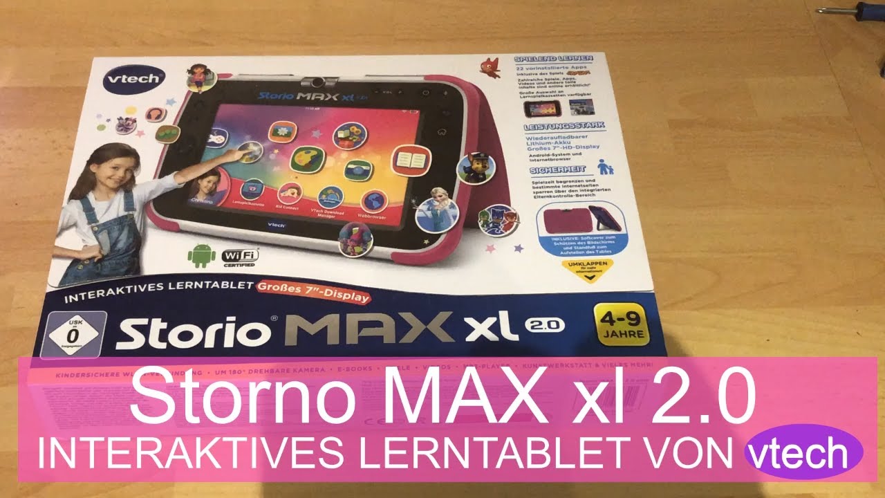VTech Storio MAX XL 2.0 Test – Lerntablet für Kinder