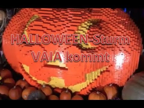 sturmtief vaia halloween 2018 sturm hero