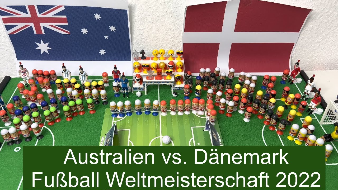 Australien gegen Dänemark WM 2022