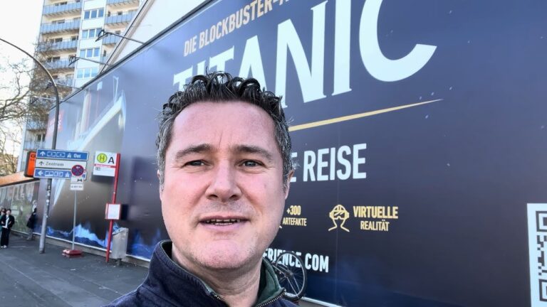 Titanic: Eine immersive Reise – Ausstellung in Köln 🚢