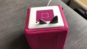 Toniebox Test – Hörspielbox für Kinder