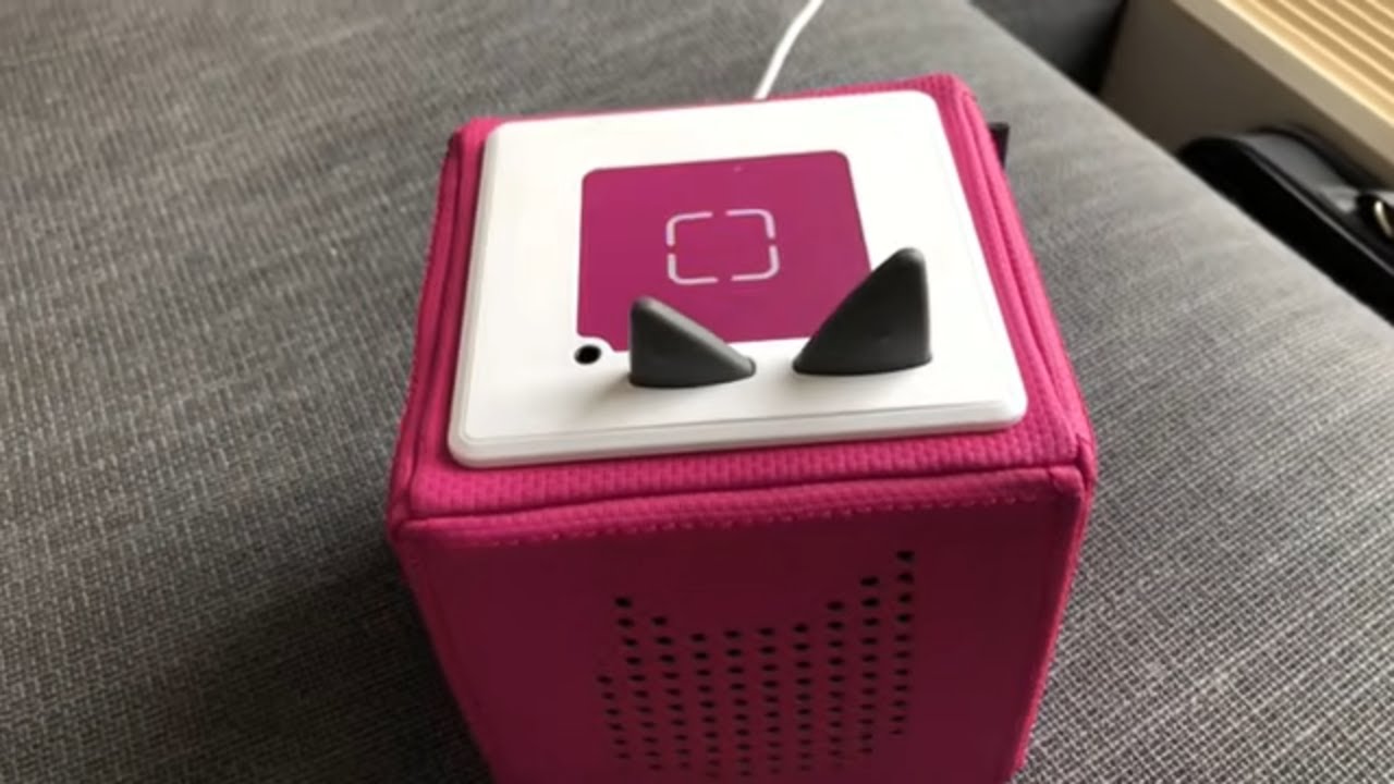 Toniebox Test – Hörspielbox für Kinder ab 3 Jahren