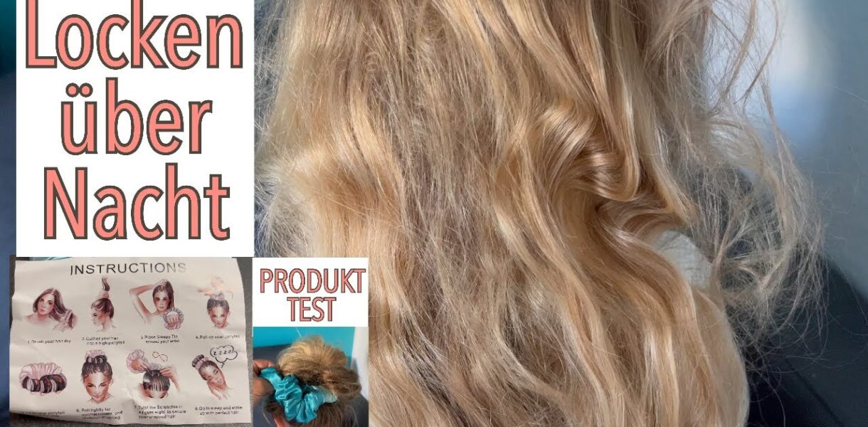 TOOVREN Lockenwickler - Locken ohne Hitze Test