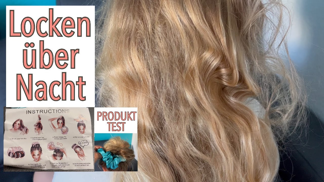 TOOVREN Lockenwickler - Locken ohne Hitze Test
