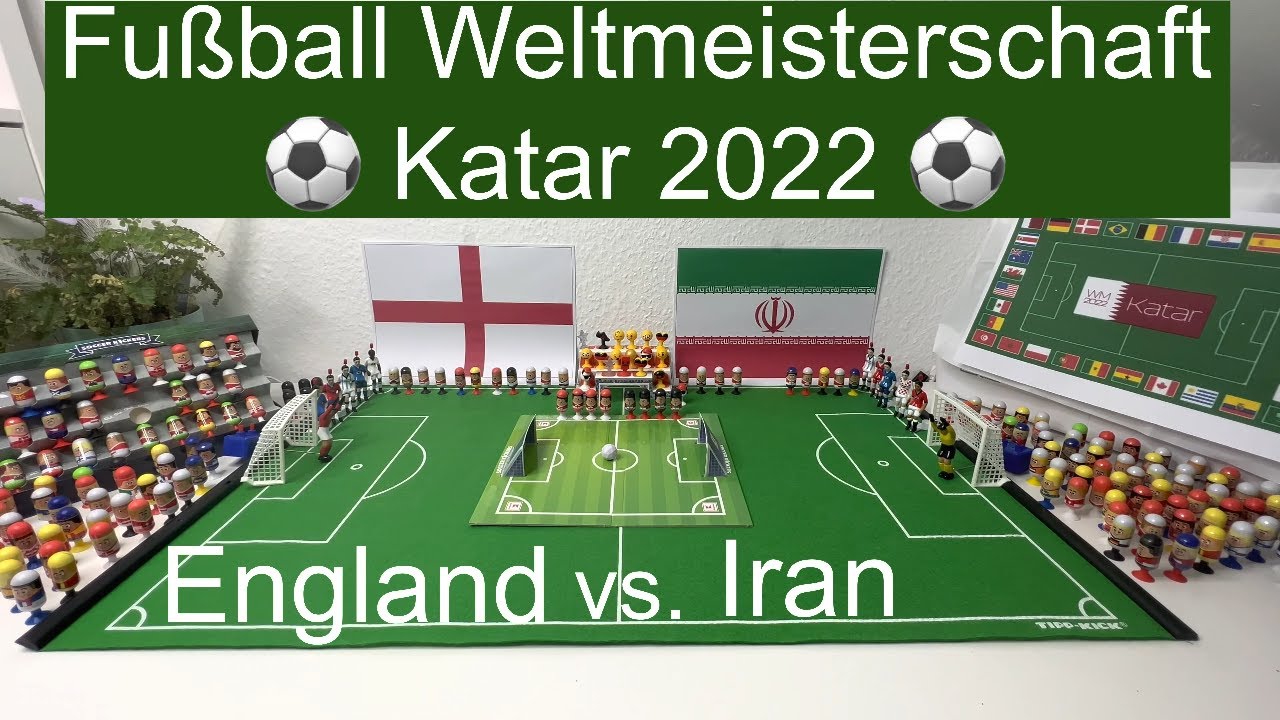 England vs. Iran