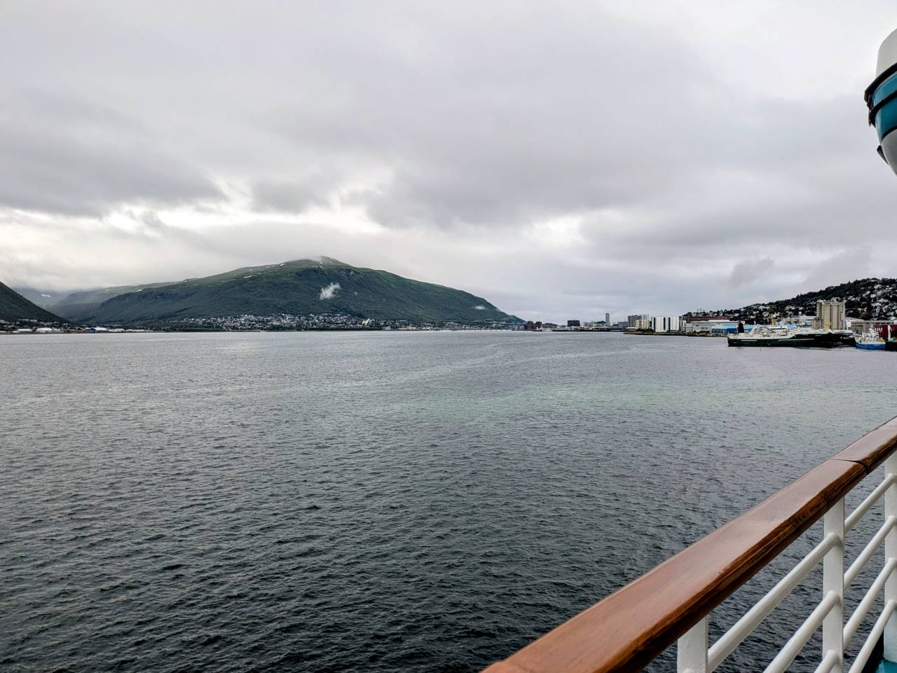Einfahrt in den Tromso-Sund