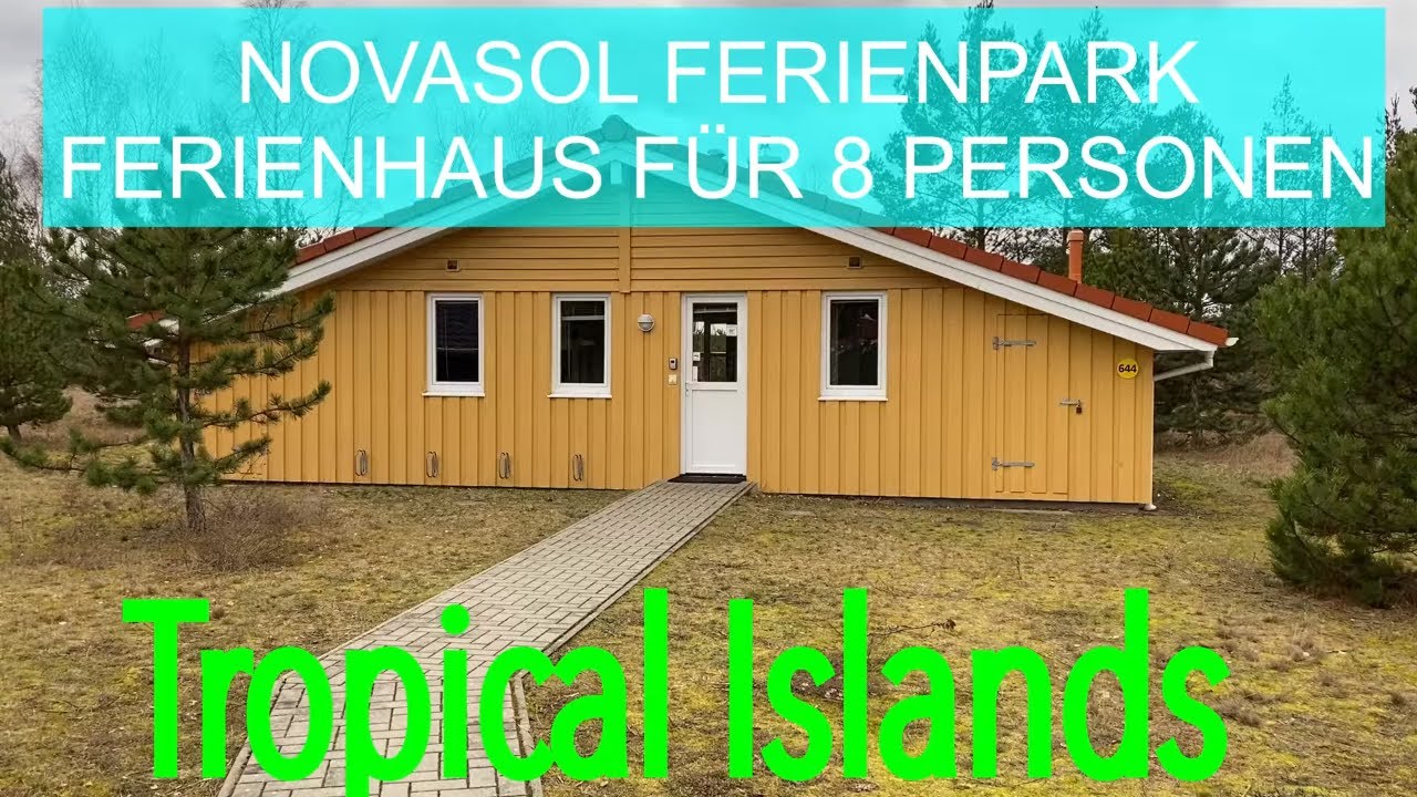 Tropical Islands Ferienhaus