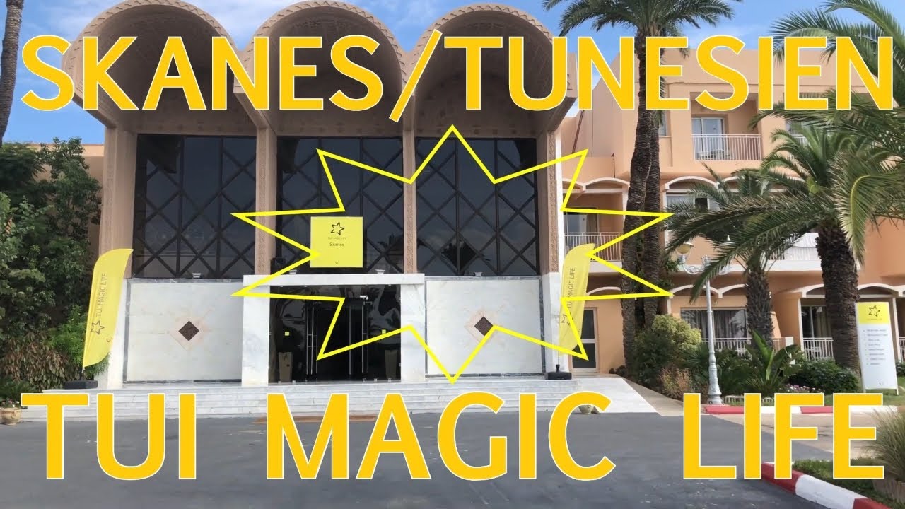 TUI Magic Life Skanes Videos – Hotelüberblick