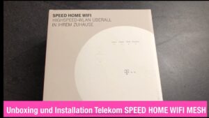 Speed Home WIFI Telekom – Test