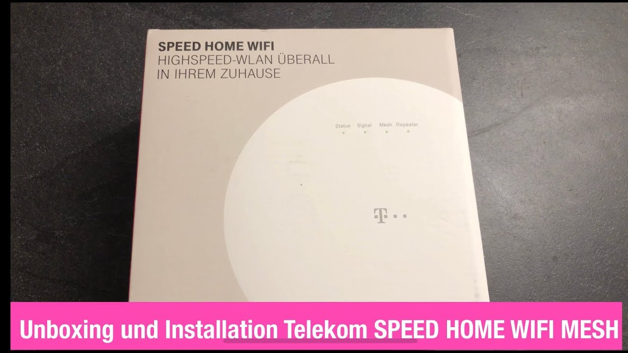 Speed Home WIFI Telekom – Test
