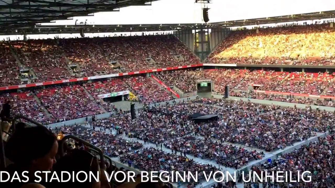 🤖 Unheilig – Abschlusskonzert im Rheinenergiestadion