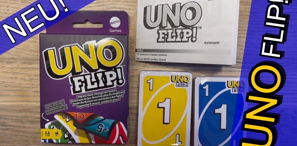 UNO FLIP! - Kartenspiel Test