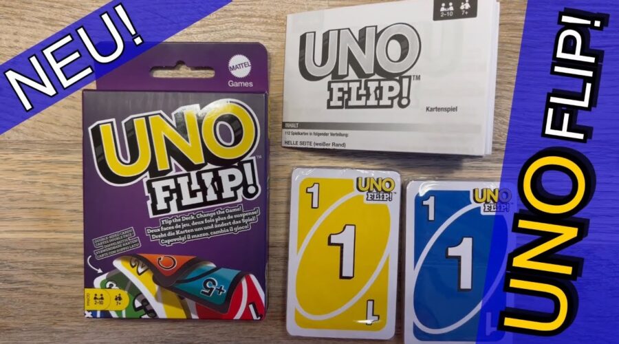 UNO FLIP! - Kartenspiel Test