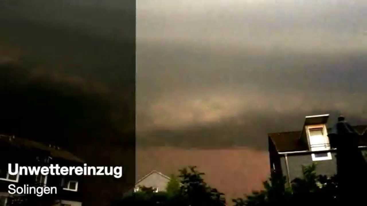 unwettereinzug