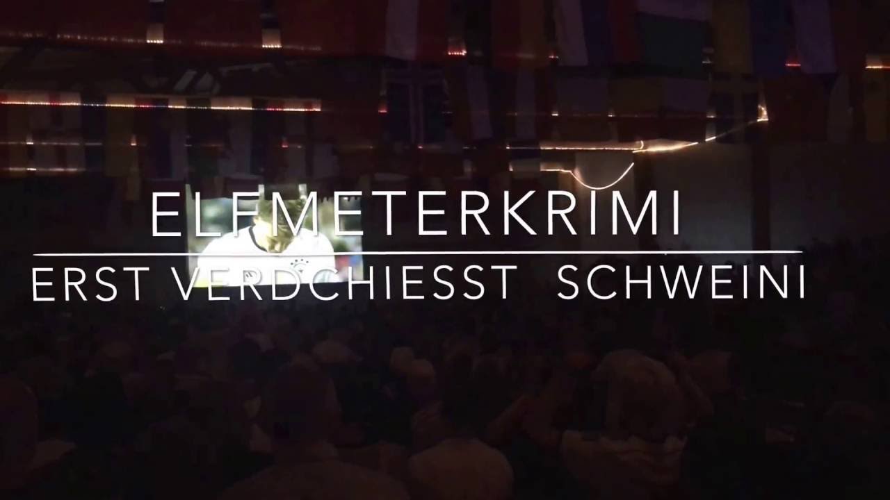 Elfmeterkrimi Deutschland