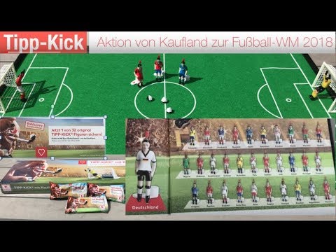 Tipp-Kick Aktion von Kaufland zur Fußball WM 2018