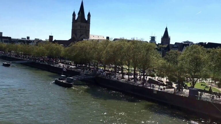 Vatertag in Köln – Unterwegs in der Domstadt 👨‍👩‍👧‍👧