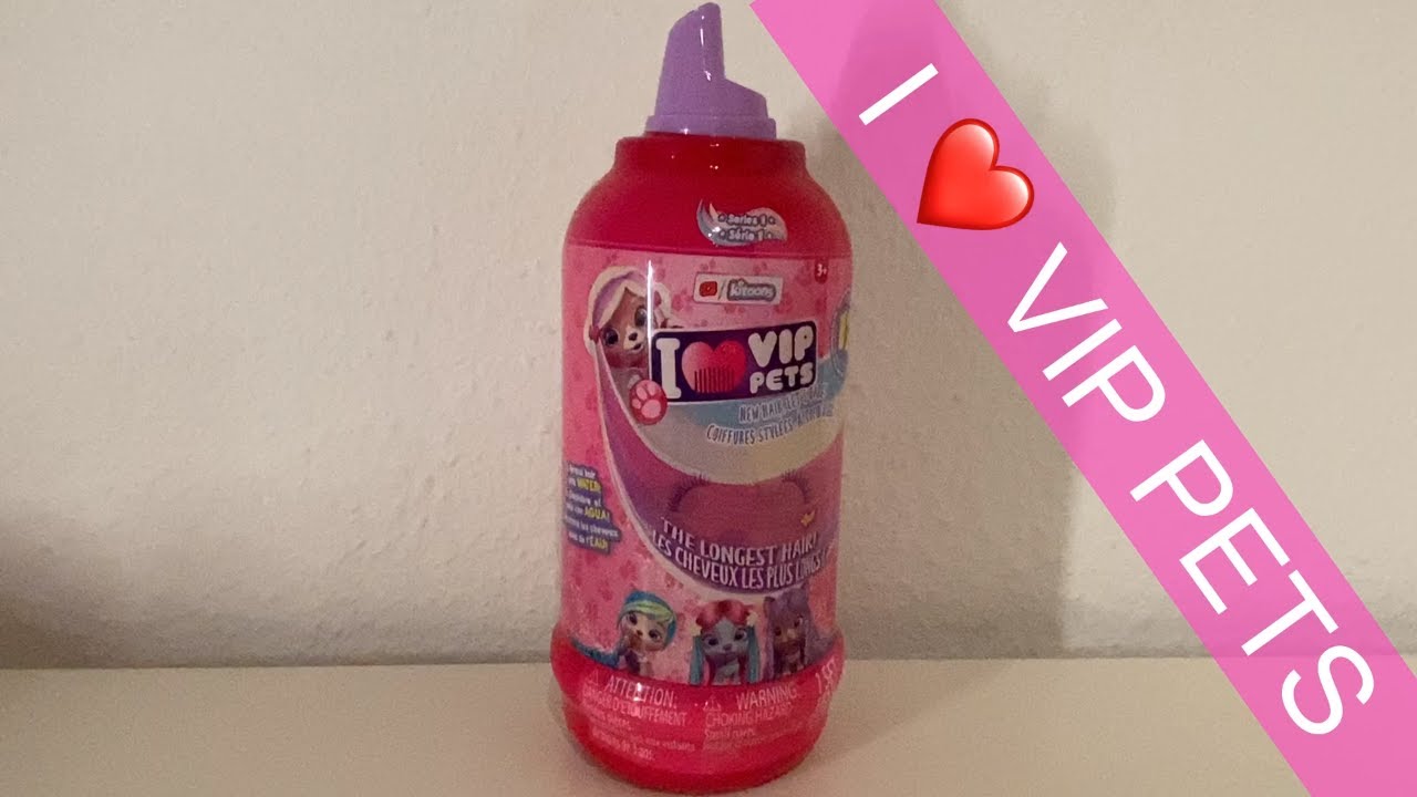 VIP Pets Test – Sammelfiguren von IMC Toys