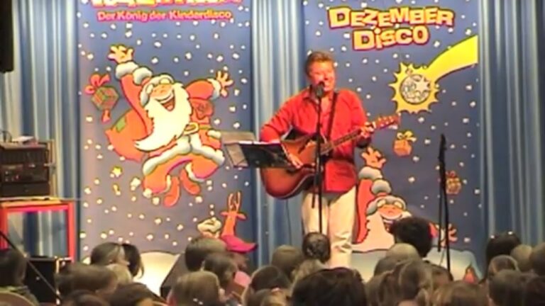 Volker Rosin – Dezember Disco live erleben: Der König der Kinderdisco