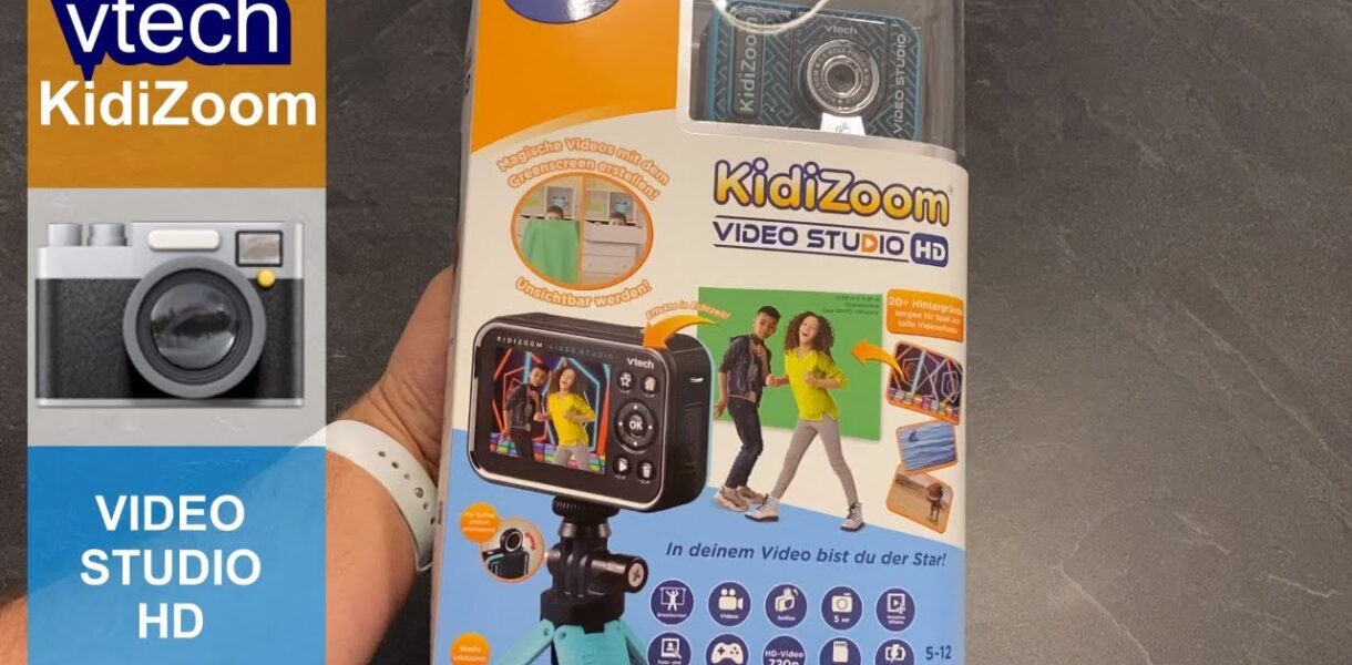 VTech Kidizoom Video Studio HD - Kinderkamera fuer Filmemacher im Test