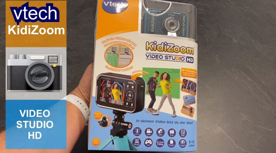 VTech Kidizoom Video Studio HD - Kinderkamera fuer Filmemacher im Test