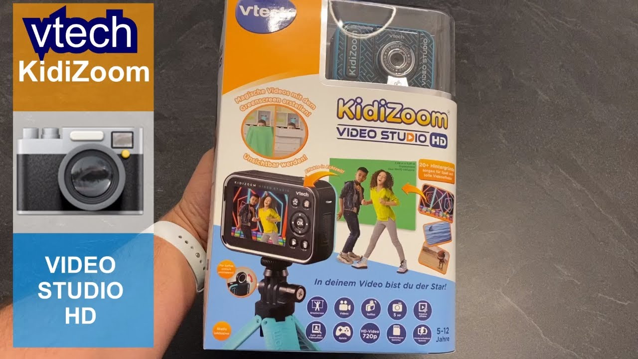 VTech Kidizoom Video Studio HD Test – Kamera fuer Kinder