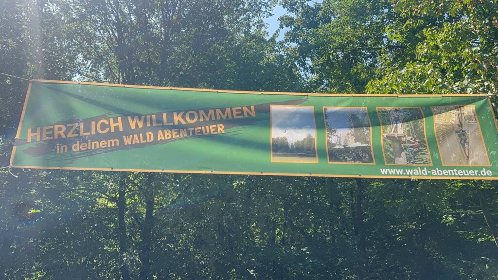 Wald Abenteuer Velbert Langenberg Banner