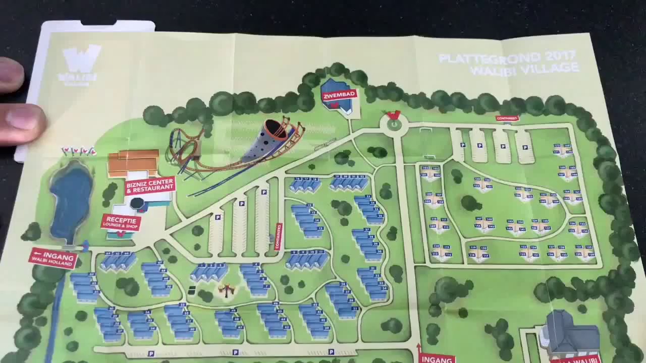 Walibi Village 7 Personen