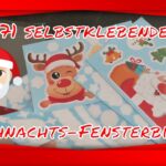 Weihnachts-Fensterbilder Test – 171 selbstklebende Motive