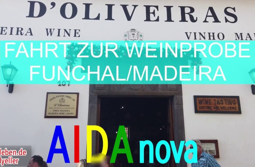Fahrt zur Weinprobe nach D Oliveiras in Funchal Madeira
