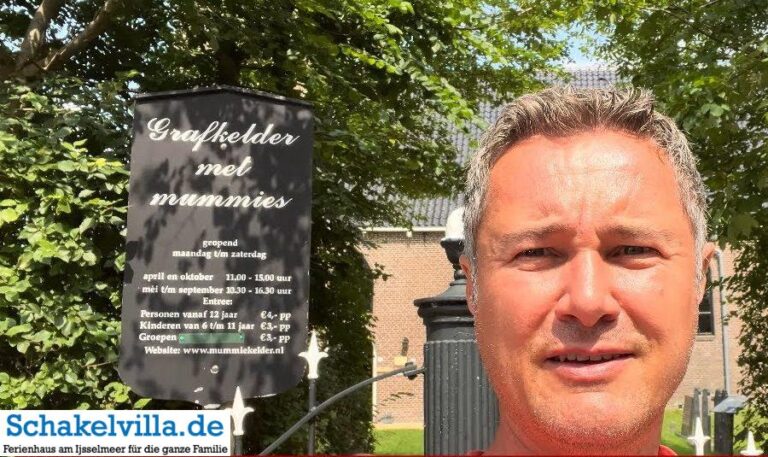 Das Geheimnis von Wiuwert – Mummiekelder in Friesland entdecken