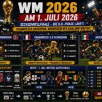 WM 2026 am 1. Juli – Sechzehntelfinale: Frankreich souverän, Norwegen mit Haaland weiter