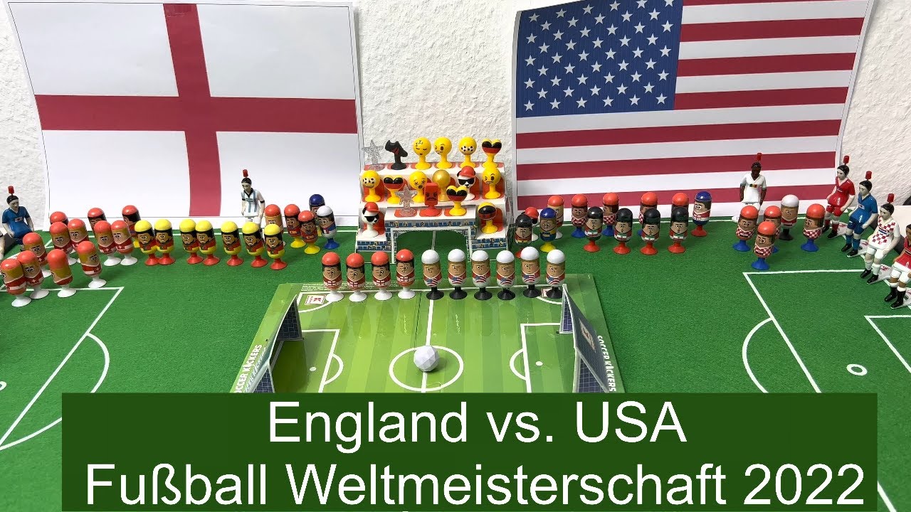 England vs. USA