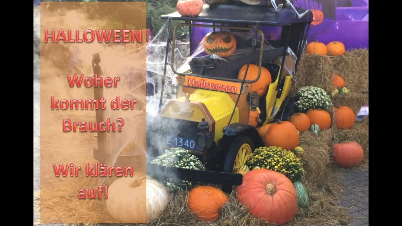 woher kommt halloween geschichte hero