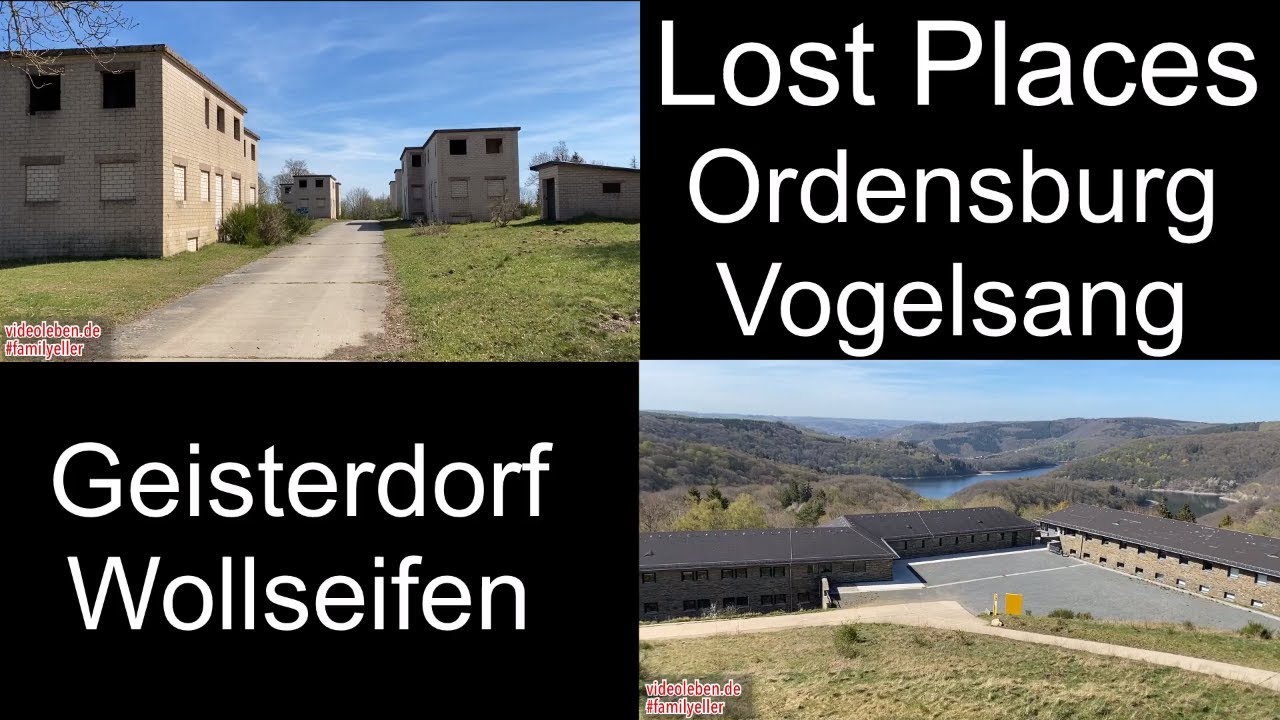Lost Places Wollseifen Geisterdorf Eifel