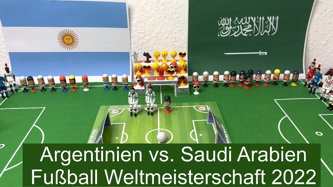 Argentinien vs. Saudi Arabien – Fu