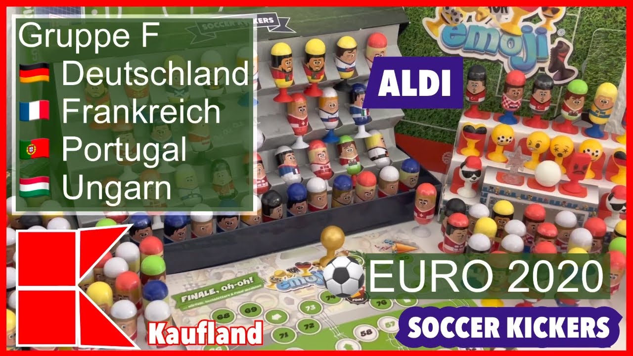 ALDI Emojis Gruppe F EURO 2020