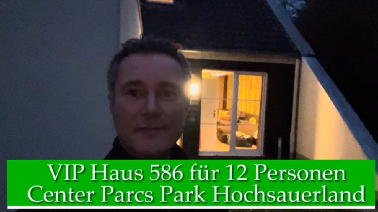 VIP Haus 586 Center Parcs Hochsauerland - Ferienhaus-Tour für 12 Personen mit Sauna und Kamin
