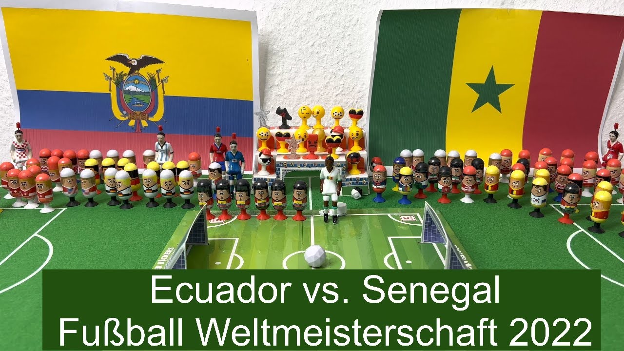 Ecuador vs. Senegal