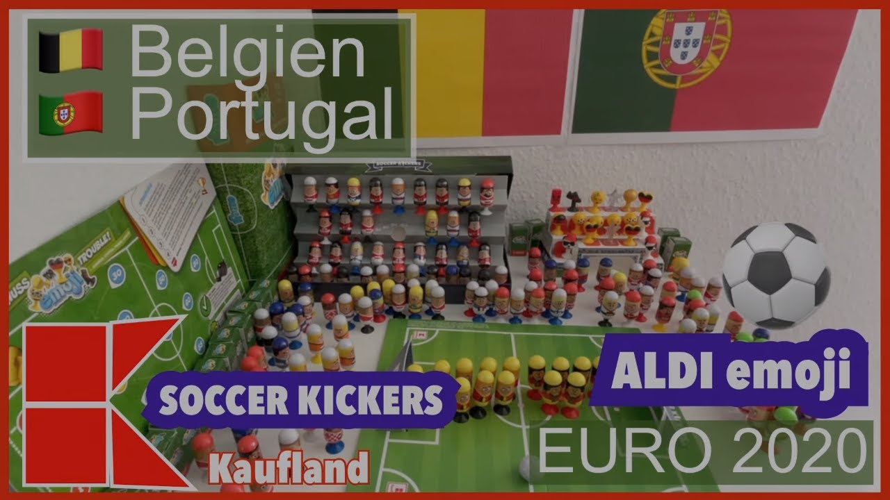Achtelfinale Belgien Portugal Kaufland Soccer Kickers