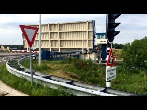Zugbrücke in Makkum Friesland