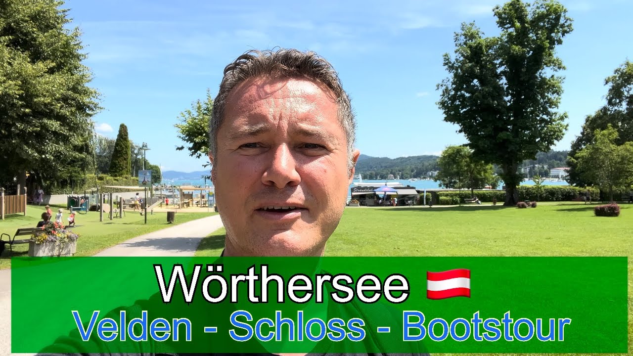 Wörthersee Velden Kärnten