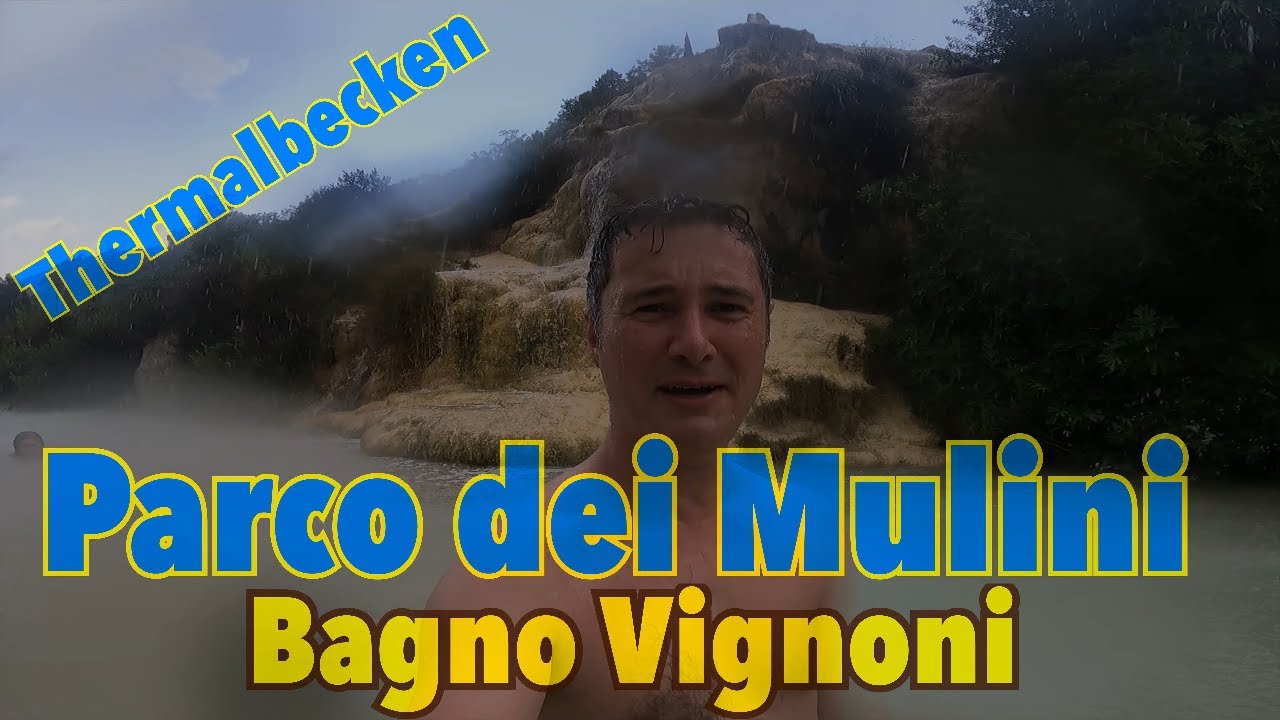 Thermalbäder Südtoskana Bagno Vignoni