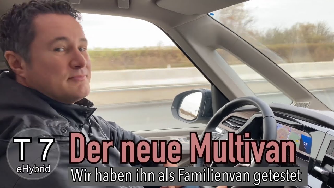 VW T7 eHybrid Familienvan – Video