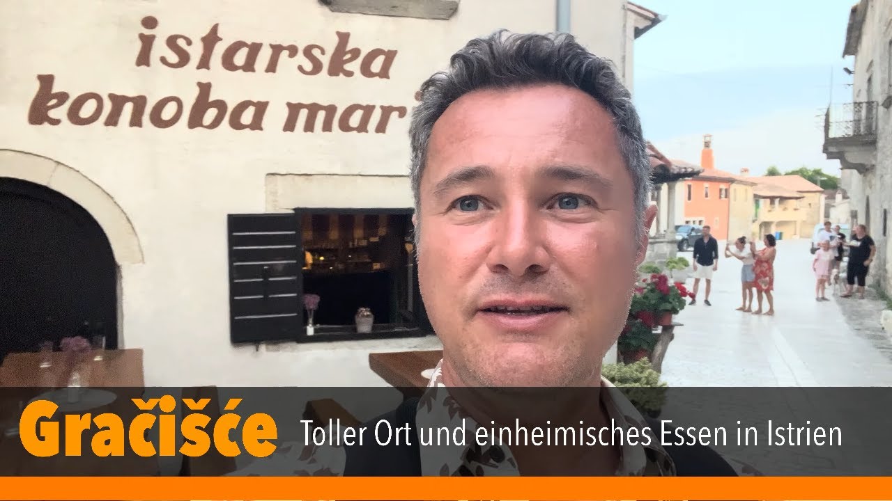 Gračišće Boljun Istrien Konoba
