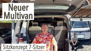 VW Multivan Sitzkonzept – Video