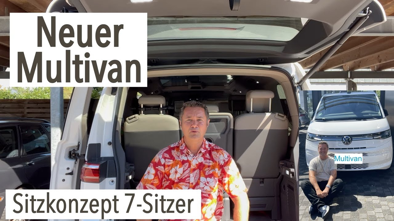 VW Multivan Sitzkonzept – Video