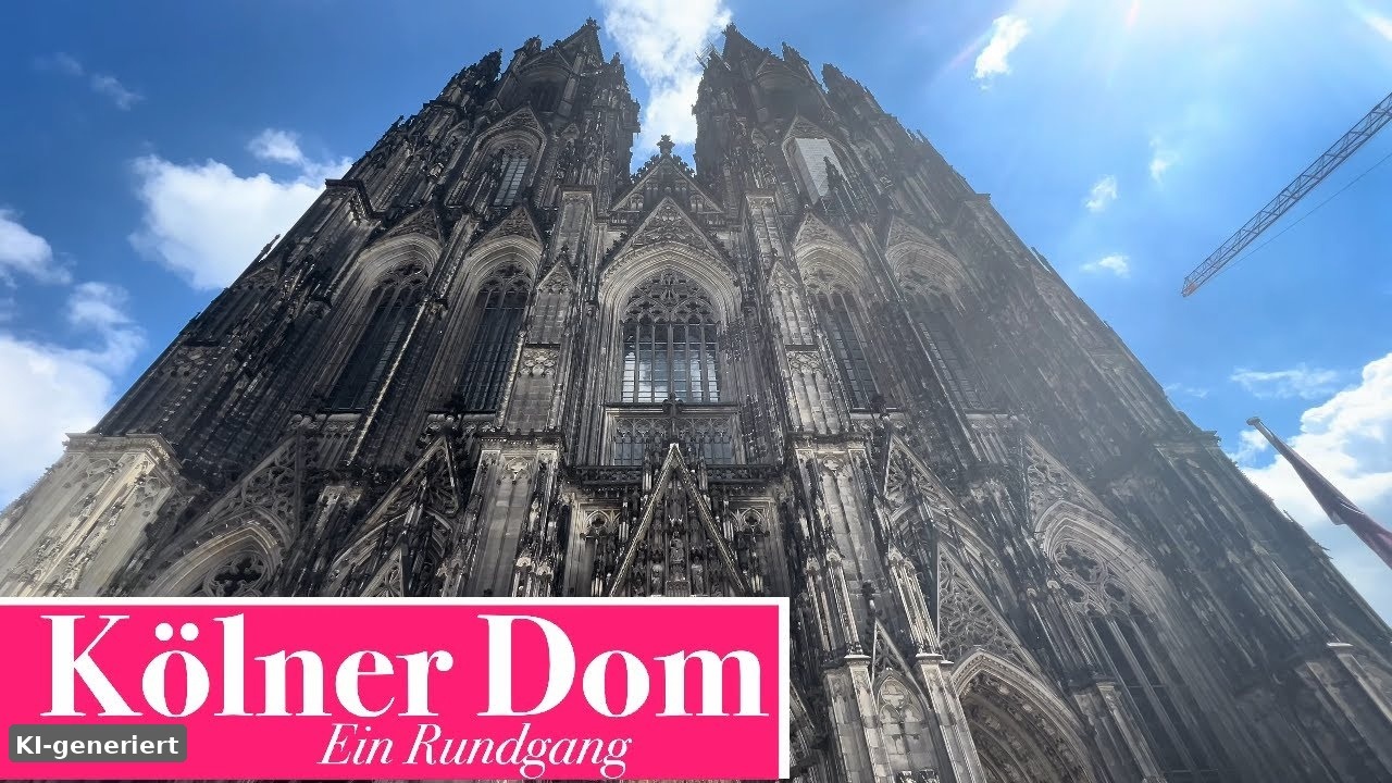 Kölner Dom Rundgang