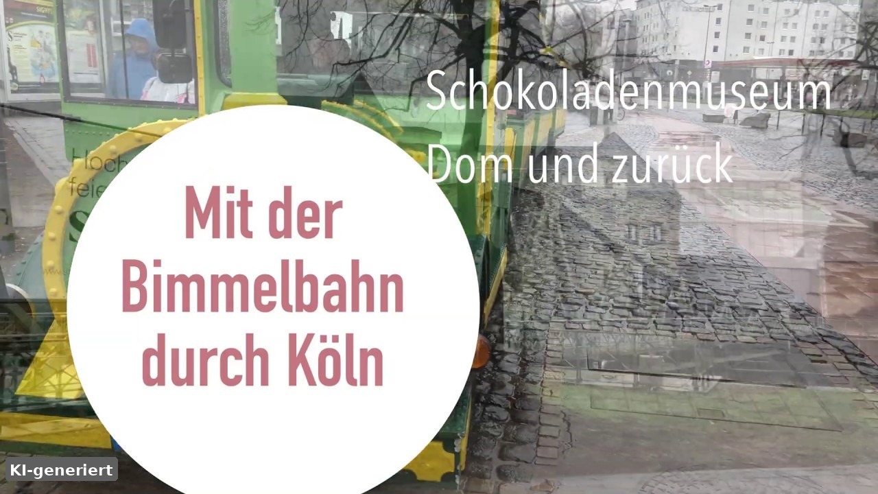 Bimmelbahn Köln